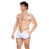 Barcode Berlin Short Norfok Blanc